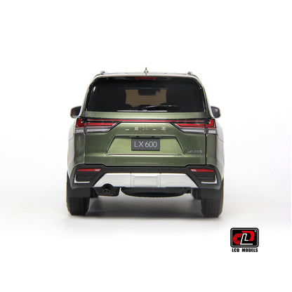 LCD 2024 Lexus LX600 Nori Green 1:18