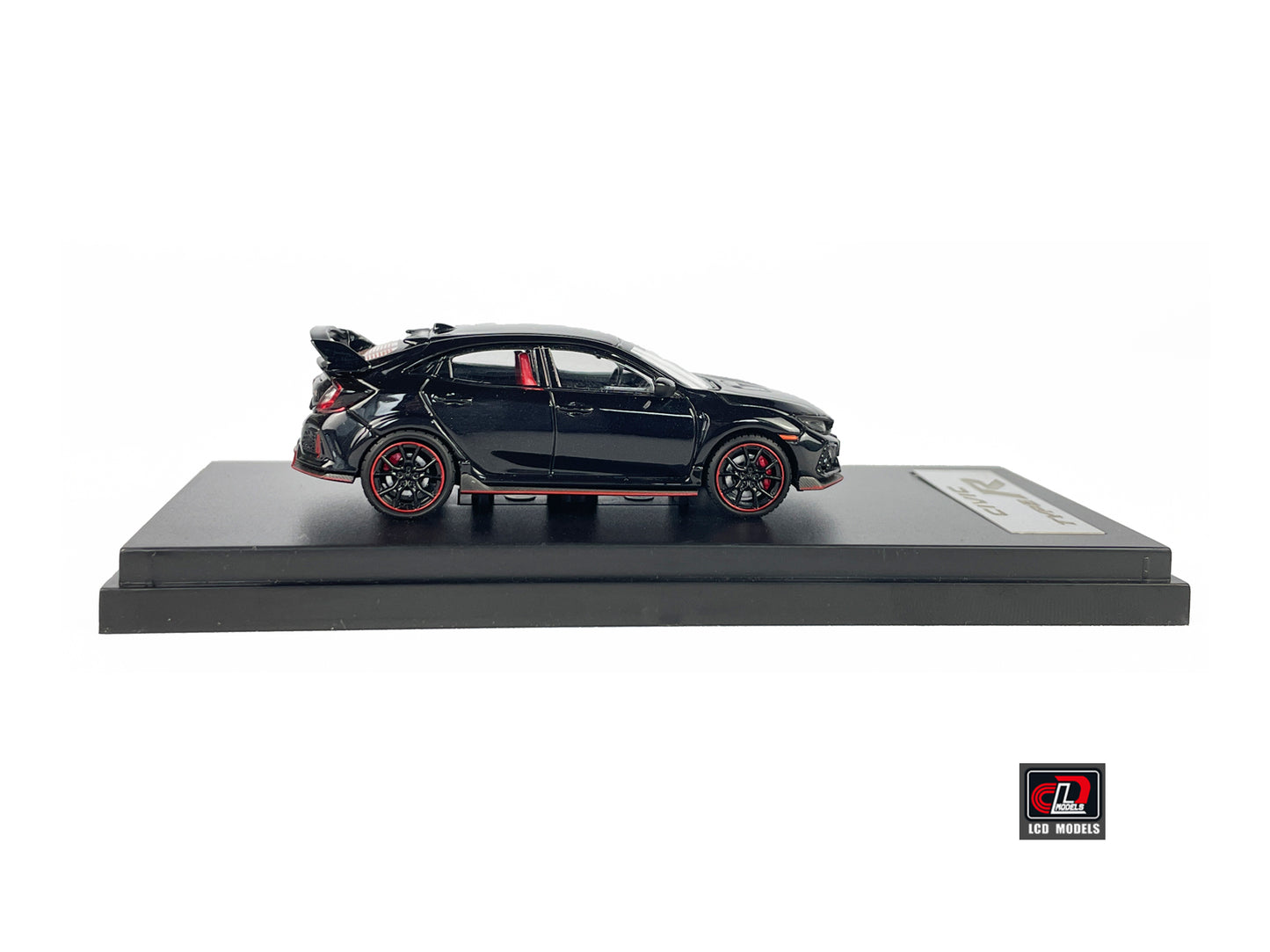 1:64 Honda Civic Type R (Black)