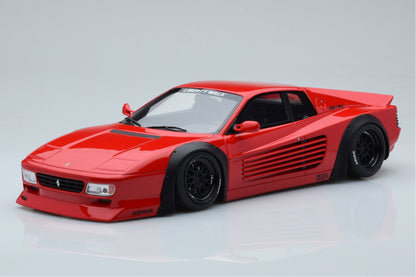 GT Spirit Ferrari 512 TR LBWK Liberty Walk Rosso Corsa 1:18 Resin