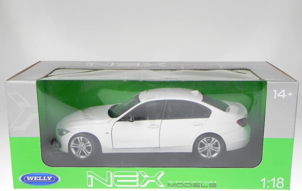 Welly 2010 BMW 335i (F30) Sedan White 1:18