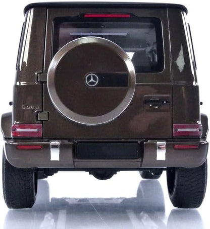 Minichamps 2020 Mercedes-Benz G63 (W463) G-Class 4.0 V8 Biturbo 585cv AMG Brown Metallic 1:18