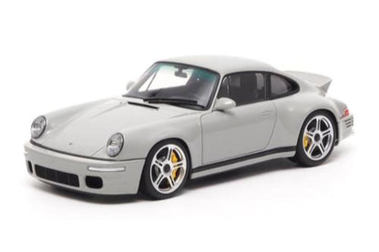 Almost-Real 2018 Porsche 911 RUF SCR Coupe Chalk 1:18