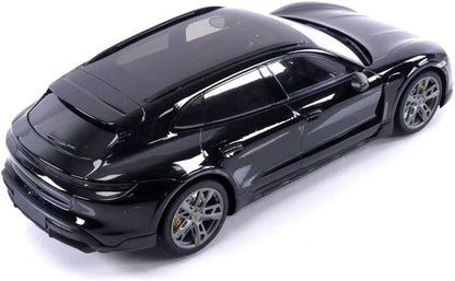 Minichamps 2021 Porsche Taycan Turbo S Cross Turismo Black 1:18 SEALED