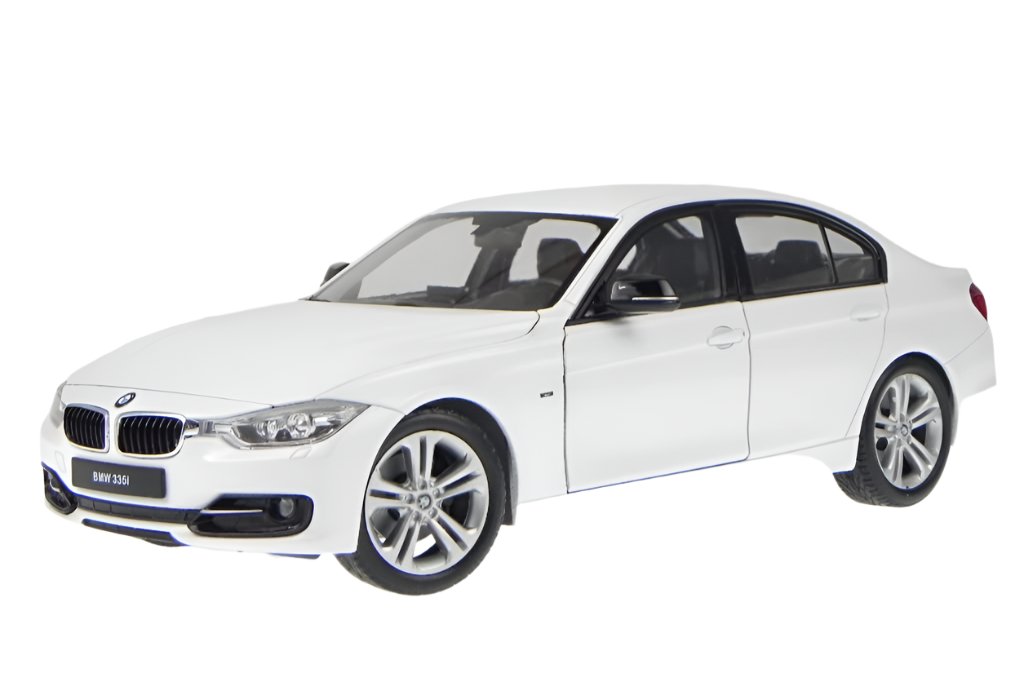 Welly 2010 BMW 335i (F30) Sedan White 1:18