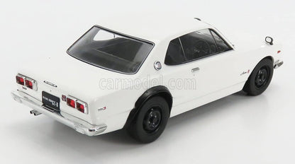 Triple 9 1972 Nissan Skyline GT-R (KPCG10) White 1:18