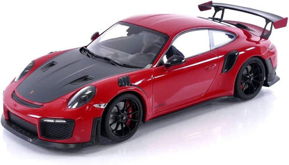 Minichamps 2018 Porsche 911 991.2 GT2 RS Guards Red w/ Black Hood & Wheels 1:18 SEALED