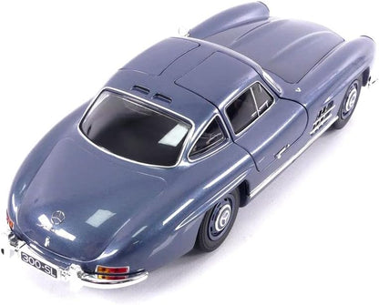 Minichamps 1955 Mercedes-Benz SL Class 300SL Coupe (W198) Light Blue Metallic 1:18