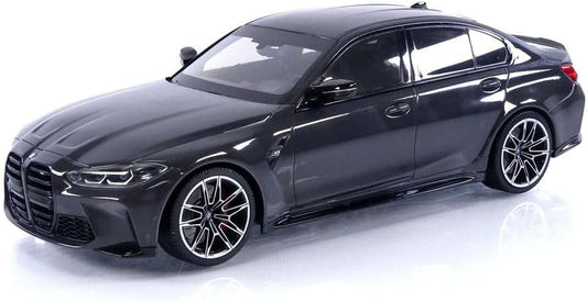 Minichamps 2020 BMW M3 Competition (G80) Grey Metallic 1:18 SEALED