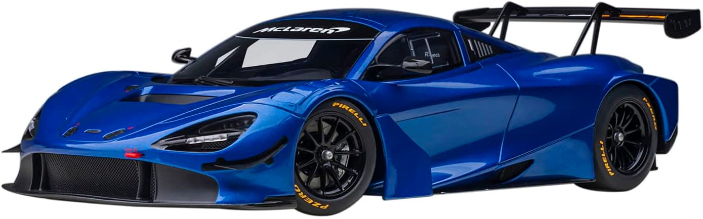 AUTOart 2017 Mclaren 720S GT3 Azure Blue 1:18 SEALED, RESIN