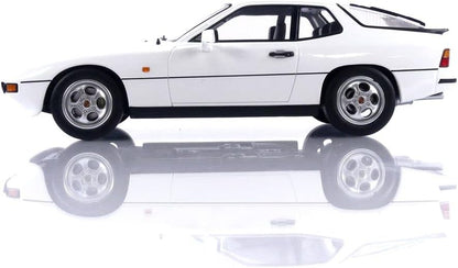 KK Scale 1986 924S Coupe White 1:18