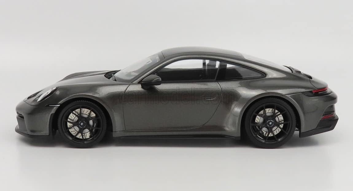 Minichamps 2022 Porsche 911 992 GT3 Touring Agate Grey Metallic w/ Black Wheels 1:18 LIMITED