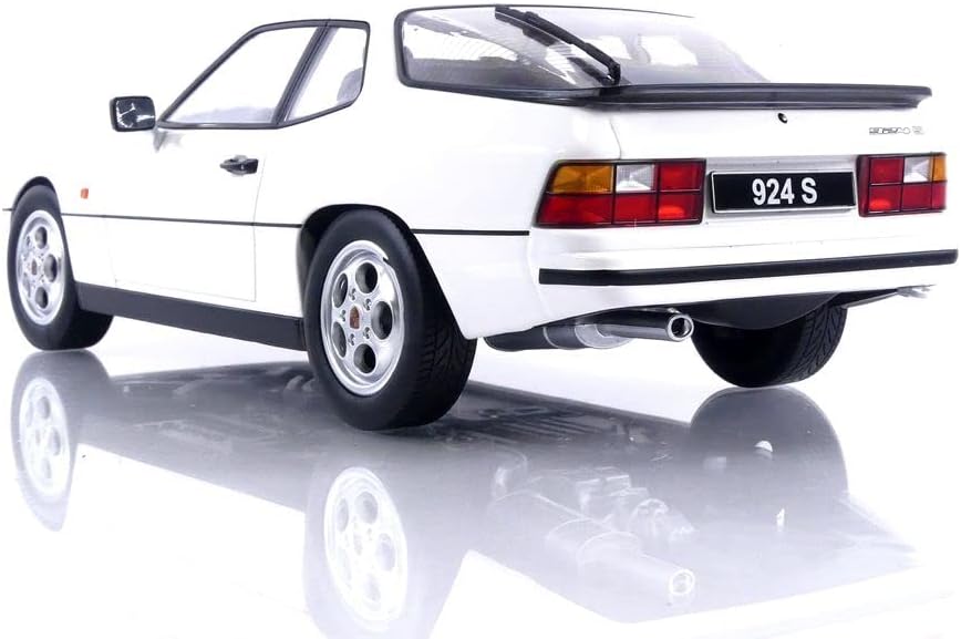 KK Scale 1986 924S Coupe White 1:18