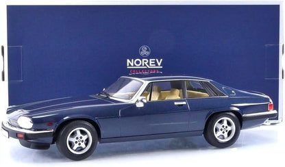 Norev 1988 Jaguar XJ-S Coupe Blue Metallic 1:18 LIMITED