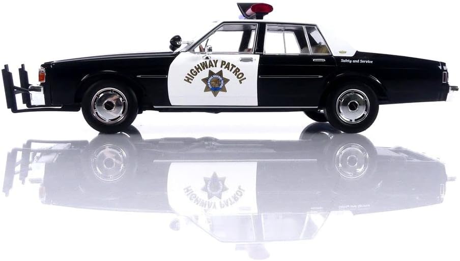 Greenlight 1989 Chevy Caprice California Highway Patrol Cruiser 1:18