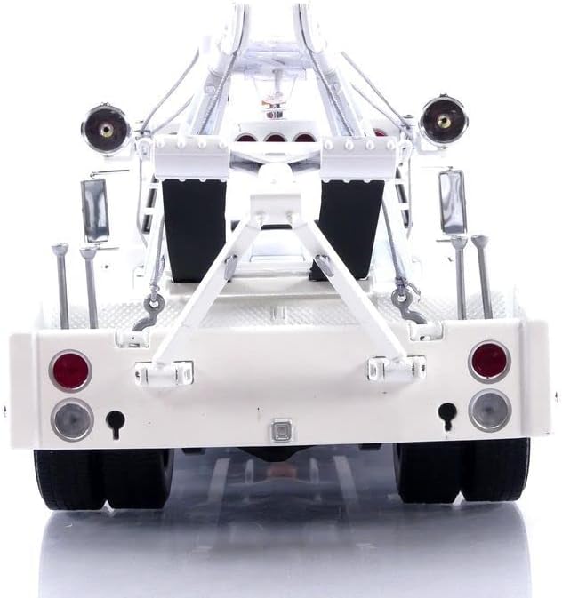 Greenlight 1968 Chevrolet C-30 Dually Wrecker White 1:18