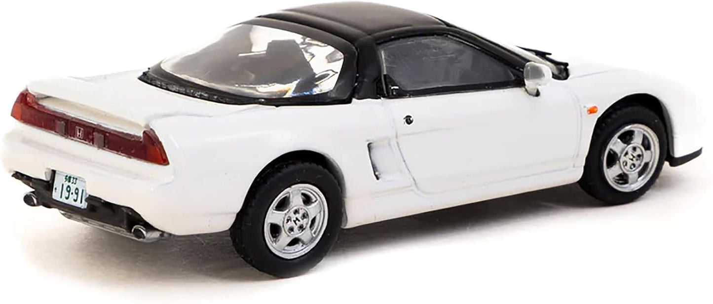 Tarmac Works 1992 Honda NSX (NA1) J Collection White 1:64