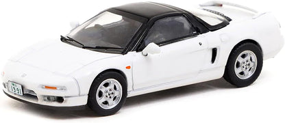 Tarmac Works 1992 Honda NSX (NA1) J Collection White 1:64