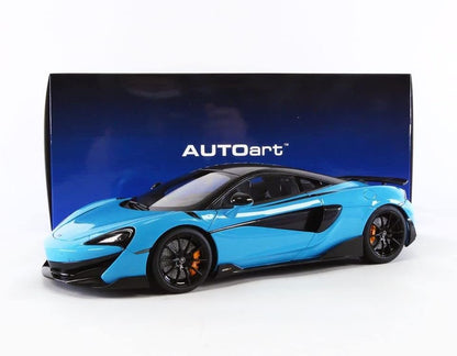 AUTOart Mclaren 600LT Coupe Fistral Blue 1:18