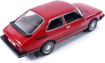 MCG 1981 Saab 900 Turbo Red 1:18