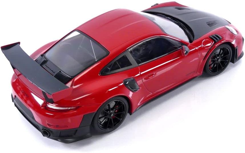 Minichamps 2018 Porsche 911 991.2 GT2 RS Guards Red w/ Black Hood & Wheels 1:18 SEALED