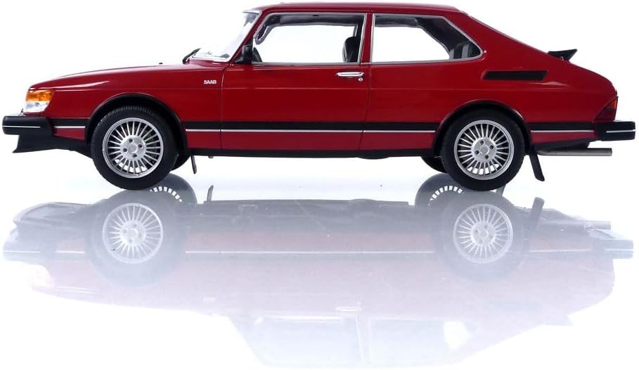 MCG 1981 Saab 900 Turbo Red 1:18