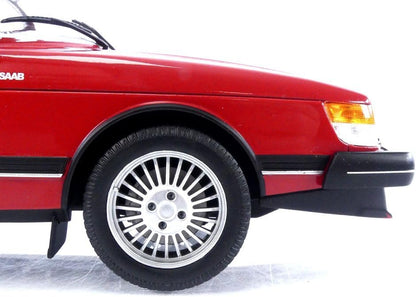 MCG 1981 Saab 900 Turbo Red 1:18