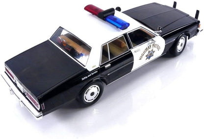 Greenlight 1989 Chevy Caprice California Highway Patrol Cruiser 1:18