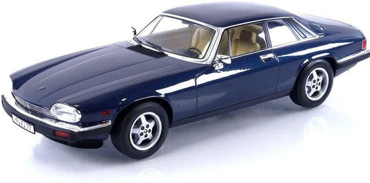 Norev 1988 Jaguar XJ-S Coupe Blue Metallic 1:18 LIMITED