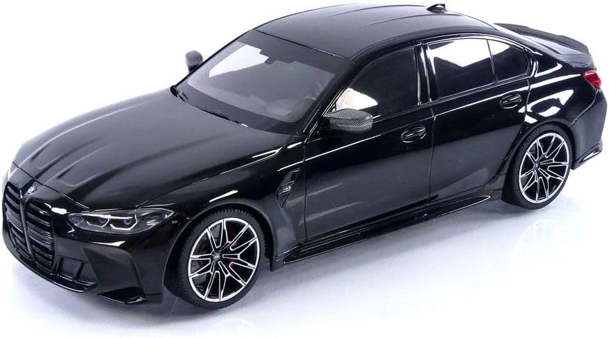 Minichamps 2020 BMW M3 Competition (G80) Black Metallic 1:18 SEALED