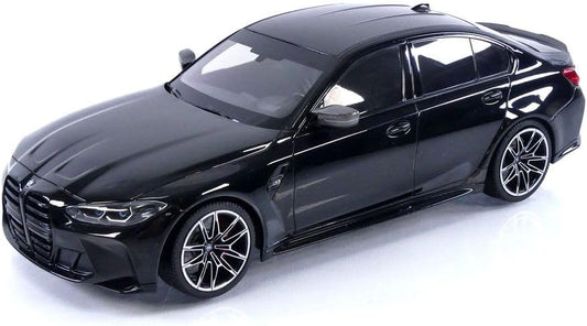 Minichamps 2020 BMW M3 Competition (G80) Black Metallic 1:18 SEALED