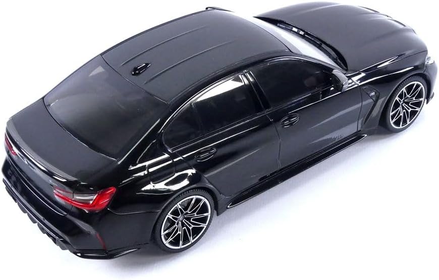 Minichamps 2020 BMW M3 Competition (G80) Black Metallic 1:18 SEALED