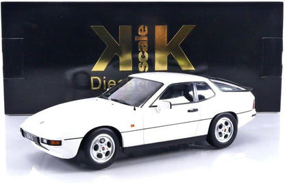 KK Scale 1986 924S Coupe White 1:18