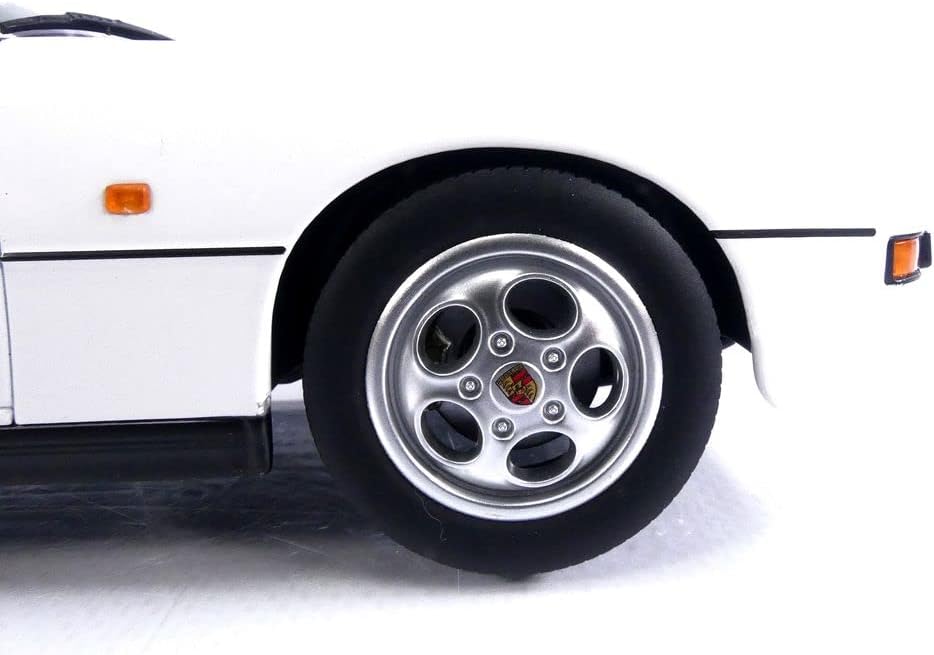 KK Scale 1986 924S Coupe White 1:18