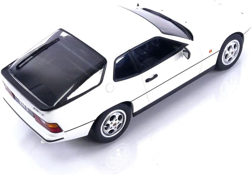 KK Scale 1986 924S Coupe White 1:18