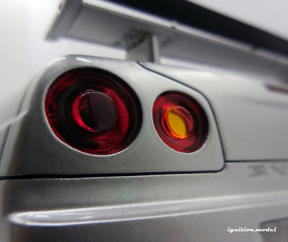 Ignition-Model Nissan Nismo GT-R R34 (BNR34) Z-tune PROTOTYPE RHD Silver 1:18