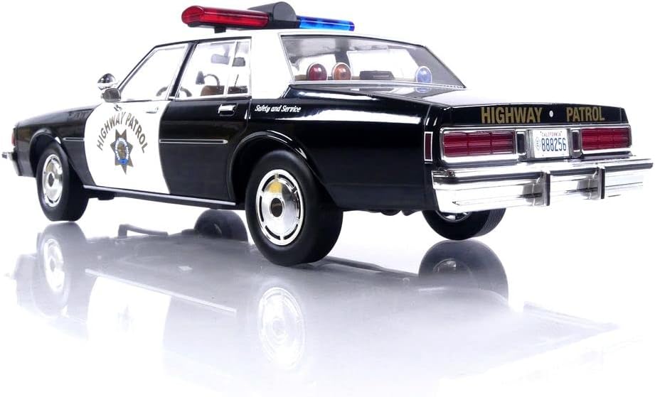 Greenlight 1989 Chevy Caprice California Highway Patrol Cruiser 1:18