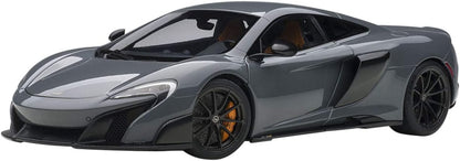 AUTOart 2016 Mclaren 675LT Coupe Chicane Grey 1:18