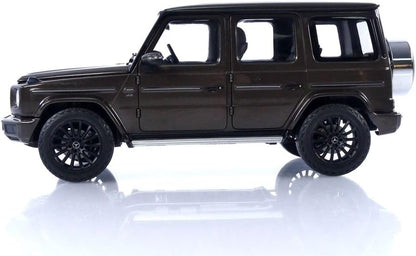 Minichamps 2020 Mercedes-Benz G63 (W463) G-Class 4.0 V8 Biturbo 585cv AMG Brown Metallic 1:18