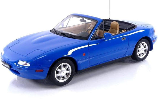 Otto 1990 Mazda MX-5 Miata Convertible Mariner Blue 1:18 RESIN, SEALED