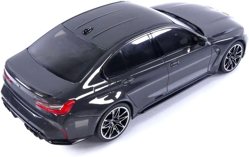 Minichamps 2020 BMW M3 Competition (G80) Grey Metallic 1:18 SEALED