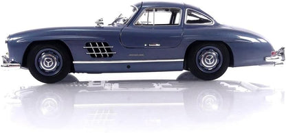 Minichamps 1955 Mercedes-Benz SL Class 300SL Coupe (W198) Light Blue Metallic 1:18