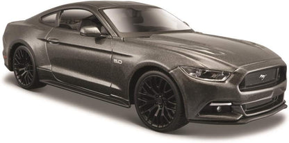 Maisto 2015 Ford Mustang GT Grey Metallic 1:18