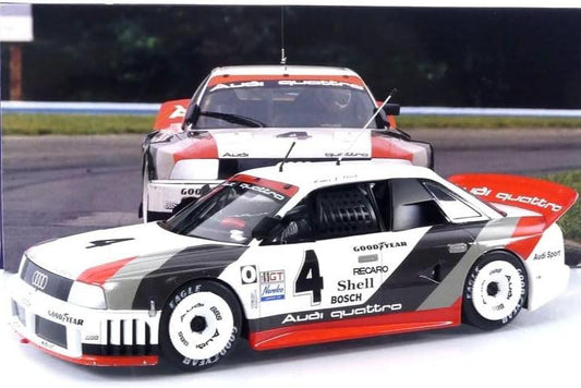 Werk83 Audi 90 Quattro Team Audisport No 4 Winner IMSA Watkins Glen 1989 1:18