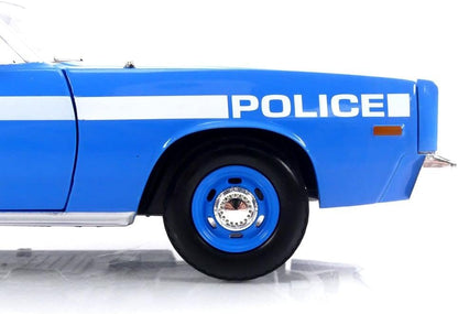 Greenlight 1978 Dodge Monaco NYPD Police Cruiser Blue 1:18