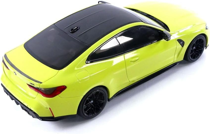 Minichamps 2020 BMW M4 Coupe (G82) São Paulo Yellow 1:18 SEALED