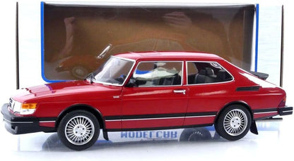 MCG 1981 Saab 900 Turbo Red 1:18