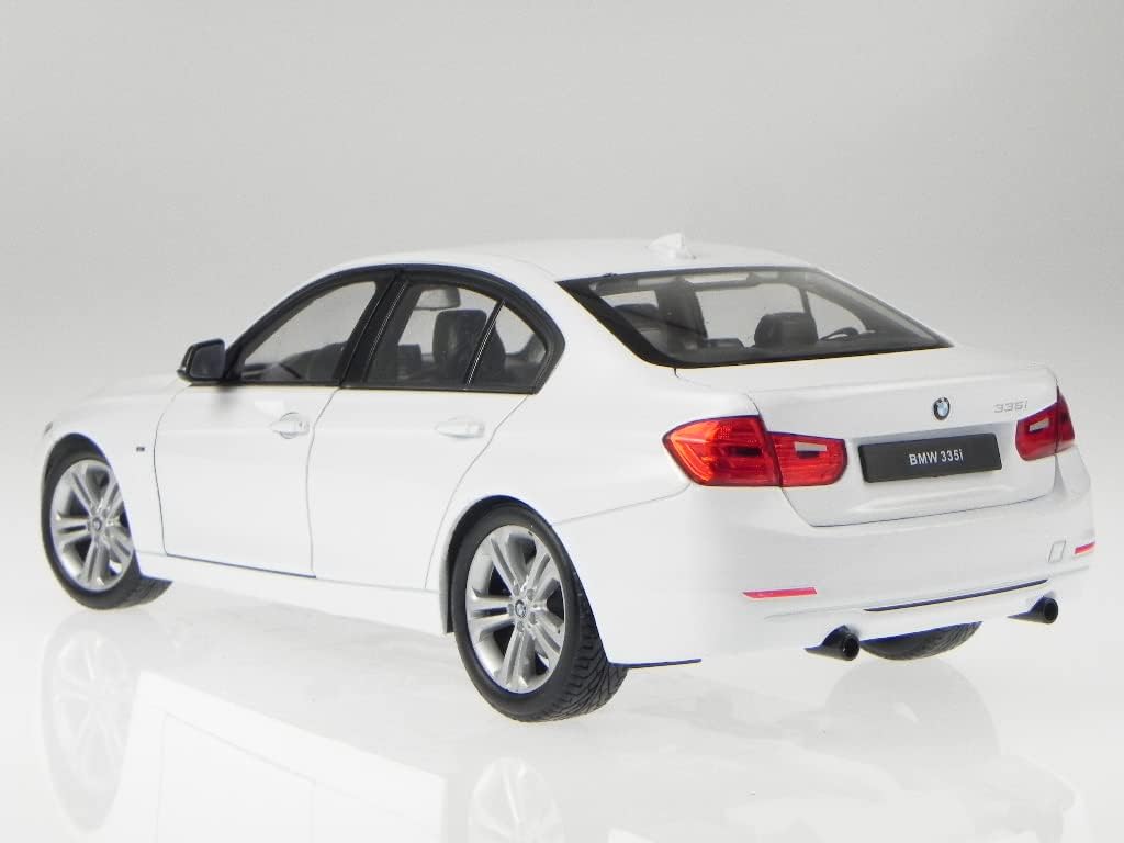 Welly 2010 BMW 335i (F30) Sedan White 1:18