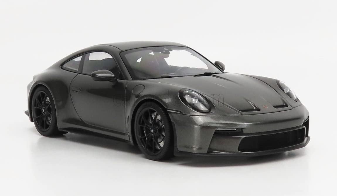 Minichamps 2022 Porsche 911 992 GT3 Touring Agate Grey Metallic w/ Black Wheels 1:18 LIMITED