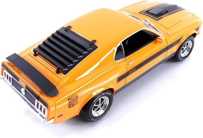 Maisto 1970 Ford Mustang Mach-1 Coupe Orange 1:18