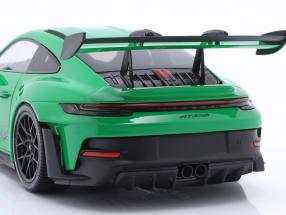 Minichamps 2023 Porsche 911 992 GT3 RS Python Green w/ Black Wheels 1:18 SEALED, LIMITED EDITION